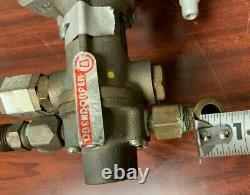Oberdorfer 991R, Bronze Rotary Gear Oil Transfer Pump, 1/2 HP Baldor