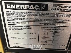 PAM-1021 NEW! Enerpac Air/Hydraulic Pump, 10,000psi, 2Way Valve