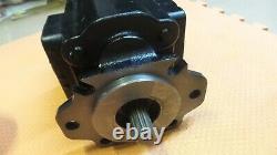 Parker 3139610658 Hydraulic Gear Pump Chelsea PGP051 Oil 7/8 13-Tooth 051 1-1/2