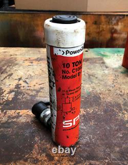 Power Team C106C 10 ton 6 Stroke Hydraulic Cylinder