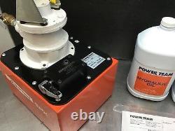 Power Team PA462 Model A Air Driven Single Acting Hydraulic Pump 10000PSI -NEW