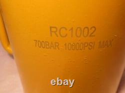RC1002 Single acting Hydraulic cylinder, 100Ton, 2'' Stroke