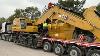 Receive U0026transport A Brand New Caterpillar 374 Excavator From Eltrak To Papaioannou Group Facilities