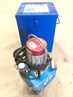 Reliable Equipment REL-1915 Hydraulic Single Double Acting Pump 10000 PSI + Case