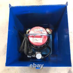 Reliable Equipment REL-1915 Hydraulic Single Double Acting Pump 10000 PSI + Case
