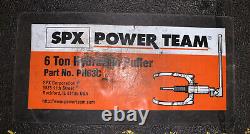 SPX Power Team 6 Ton Hydraulic 2 Or 3 Jaw Puller PH63C Great Used Condition