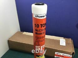 SPX Power Team C1012C 10 Ton Hydraulic 12 Single-Acting Spring Cylinder RC1012