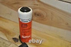 SPX Power Team C104C Hydraulic Cylinder 10 Ton 4 Stroke ENERPAC RC104 EQUIVALENT