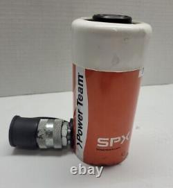 SPX Power Team C152C 15 Ton 2 1/8 Stroke Single Acting Hydraulic Cylinder