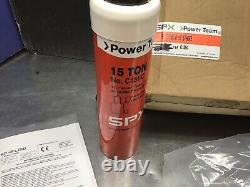 SPX Power Team C156C 15 Ton Hydraulic 6 Single Acting Cylinder Spring Return