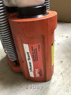 SPX Power Team RT503 50T Single Acting Spring Return/ Dual Acting Hydraulic Cyl