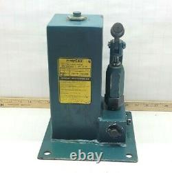 Simplex 160 Hydraulic Hand Pump 148 Cu In Capacity Model No. P160-3