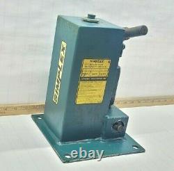Simplex 160 Hydraulic Hand Pump 148 Cu In Capacity Model No. P160-3