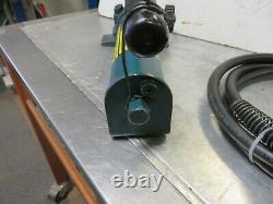 Simplex P20 Hydraulic Pump, Single Acting, Pressure 2850 20 Q Enerpac P-18 USA