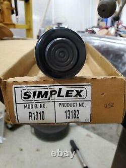 Simplex R1010, 13182. 10 ton, 10 stroke spring return. NOS