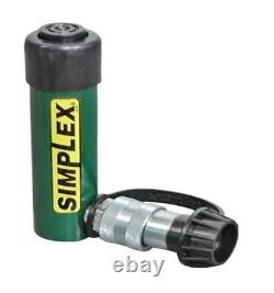 Simplex R102 10 Ton Hydraulic Cylinder 2.19 in Stroke Single-Acting