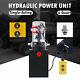 Single Acting 12v 6qt Hydraulic Pump W Metal Res For Snow Plow Dump Bed Tow