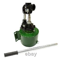 Single Acting 20cc Hydraulic Hand Pump With Tank Release Valve for S/A Cylinder