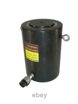 Single Acting Aluminum Cylinder (100 Tons 4) (YG-100100L)