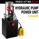 Single Acting Hydraulic Pump For Dump Trailers Kit 12vdc 8 Quart Reservoir