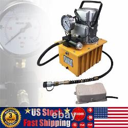 Single Acting Hydraulic Vane Pump Power Unit Pack with Oil Hose 1400r/Min 110V