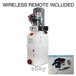 Single Acting Unit 6QT Tank with wireless remote