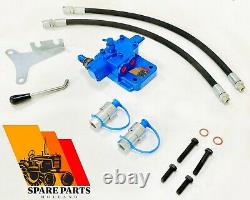 Single Spool Double Acting Hydraulic Remote Control Valve Kit 2000-3000 More