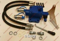 Single Spool Double Acting Hydraulic Remote Valve Kit Ford Tractor 290066 311877