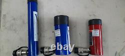 Single acting hydraulic cylinders bva/williams snap on industrial 10T 15T 25Ton