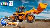 Sunny Diggers For Children Learn About Construction Vehicles