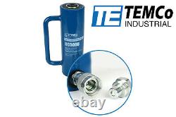 TEMCo HC0008 Hydraulic Cylinder Ram Single Acting 10 TON 6 Inch Stroke