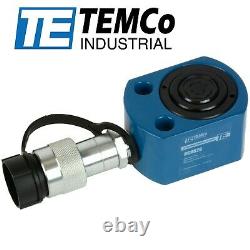 TEMCo HC0026 Telescoping Hydraulic Cylinder Tons 11.1 / 4.9 @ Stroke 0.39 / 0