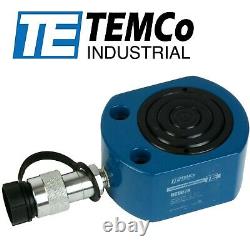 TEMCo HC0028 Telescoping Hydraulic Cylinder Tons 30.9/13.7/5 @ Stroke. 47/. 87