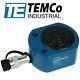 Temco Hc0029 Telescoping Hydraulic Cylinder Tons 49.6/13.7/5 @ Stroke. 59/1.0