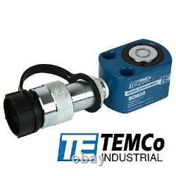 TEMCo HC0030 Low Profile Height Hydraulic Cylinder Puck 5 Ton, 0.28 Stroke