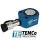 Temco Hc0032 Low Profile Height Hydraulic Cylinder Puck 20 Ton, 0.43 Stroke