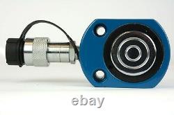TEMCo HC0032 Low Profile Height Hydraulic Cylinder Puck 20 Ton, 0.43 Stroke