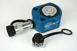 TEMCo HC0032 Low Profile Height Hydraulic Cylinder Puck 20 Ton, 0.43 Stroke
