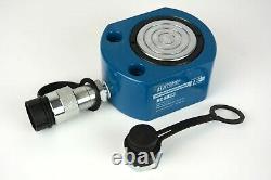 TEMCo HC0033 Low Profile Height Hydraulic Cylinder Puck 30 Ton, 0.51 Stroke