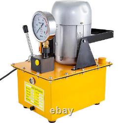 VEVOR Electric Hydraulic Pump Power Pack Single Acting 10K PSI Manual Valve