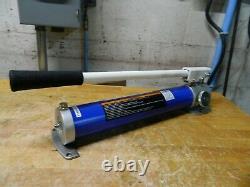 WorkSmart 2 Speed Single Acting Hydraulic Hand Pump 61Cu 10000PSI WS-MH-HPC1-011