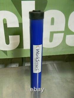 WorkSmart Single Acting Solid Plunger Hydraulic Cylinder 25 Ton Capacity