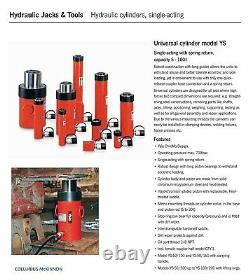 Yale YS 10 Ton / 200mm Stroke Hydraulic Cylinder / Ram 700Bar (Fits Enerpac)