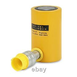 10/50 Tonnes 2/4 Course Simple Acting Ram Hydraulic Cylinder Jack