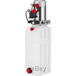 10 Pintes Simple Effet Pompe Hydraulique Remorque À Déchargement De Levage Voiture En Plastique