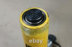1 X Cylindre Hydraulique Enerpac Rc156, 6 Temps 15 Tonnes, 10 000 Psi / Barre 700