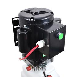 220v 10l Single Acting Hydraulic Pump Dump Hydraulic Power Unit Voiture Remorque Lift