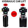 220v Car Lift Hydraulic Power Unit Single Acting Hydraulic Pump Vehicle Hoist (en)