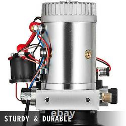 6l Single Solenoid Double Acting Hydraulic Pump Crane Trailer Power Unit (en)
