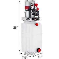 Ascenseur D’alimentation Hydraulique À Action Hydraulique Dc12v Volt 8 Quart